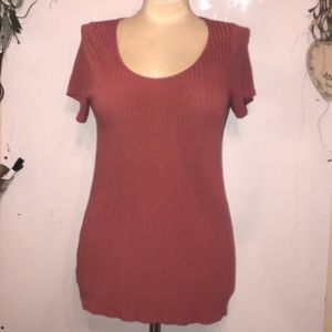 LuLaRoe Dusty Rose Shirt